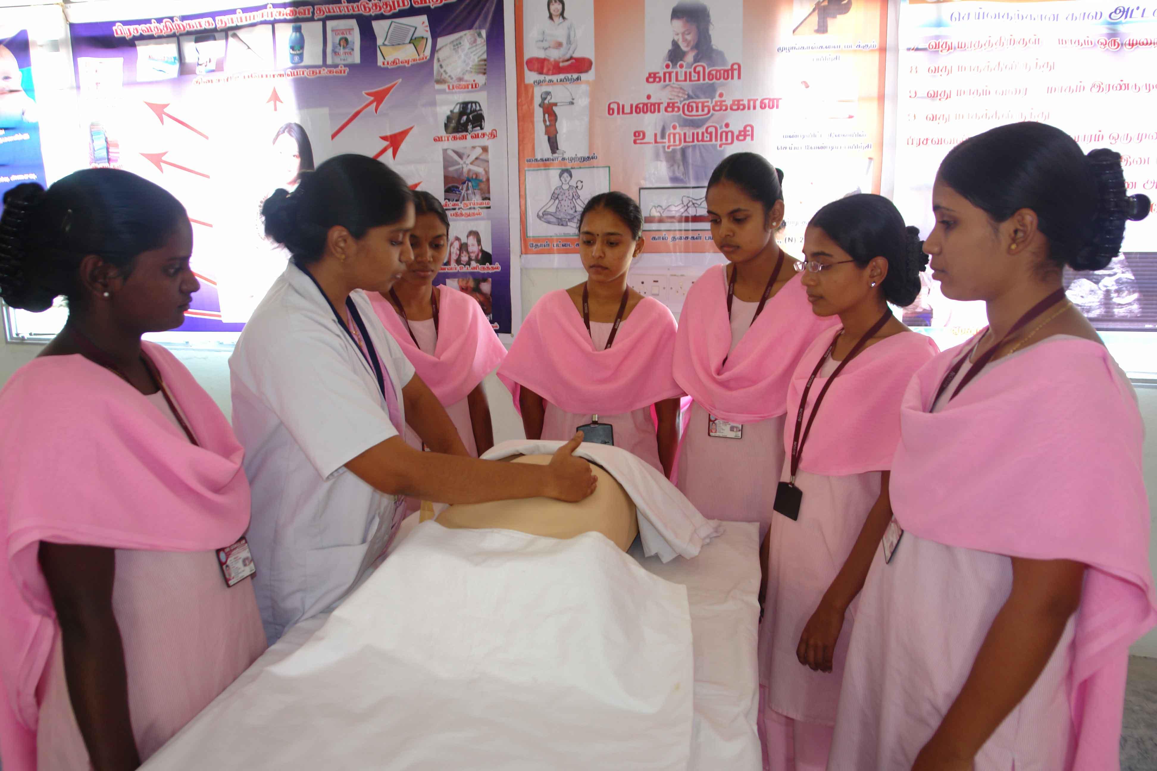 Sri Gokulam College of Nursing Salem Laboratory photo 6